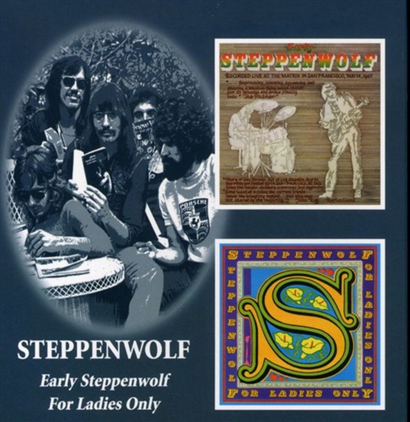 Early Steppenwolf: For Ladies Only/Product Detail/Hard Rock