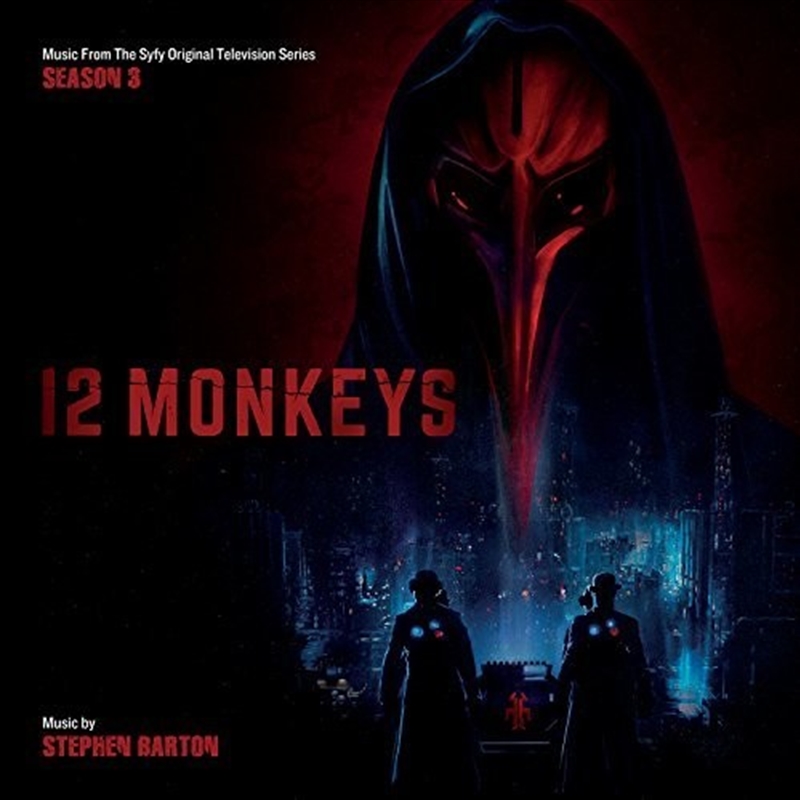 12 Monkeys: Season 3/Product Detail/Soundtrack