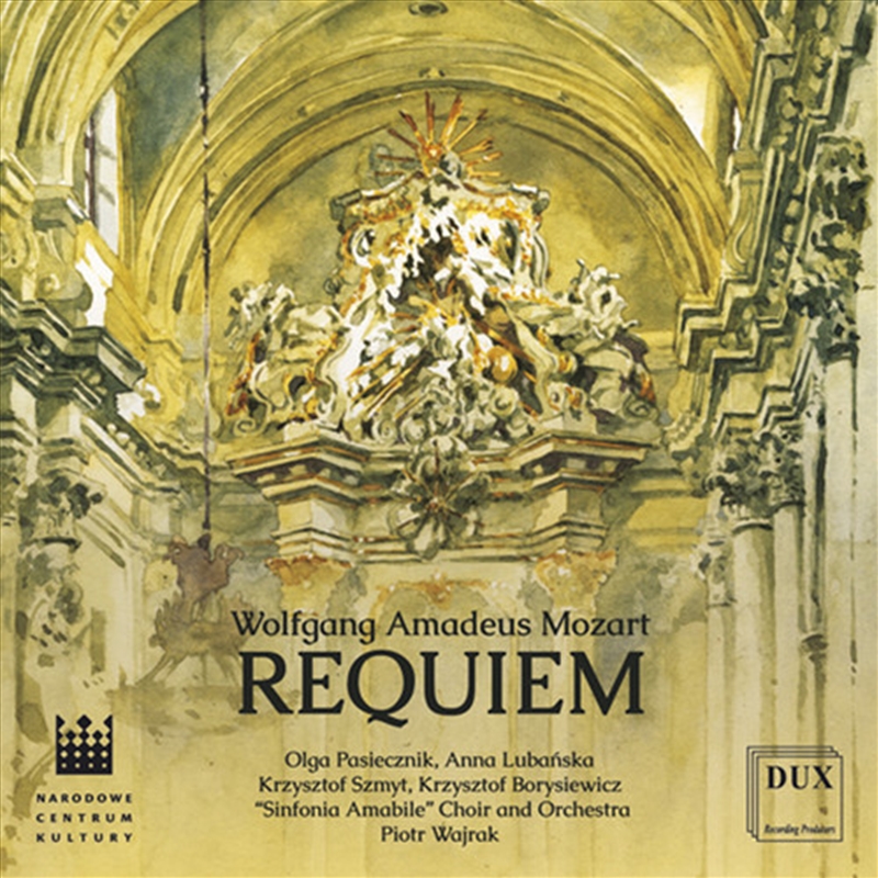Requiem In D Minor Kv 626/Product Detail/Classical