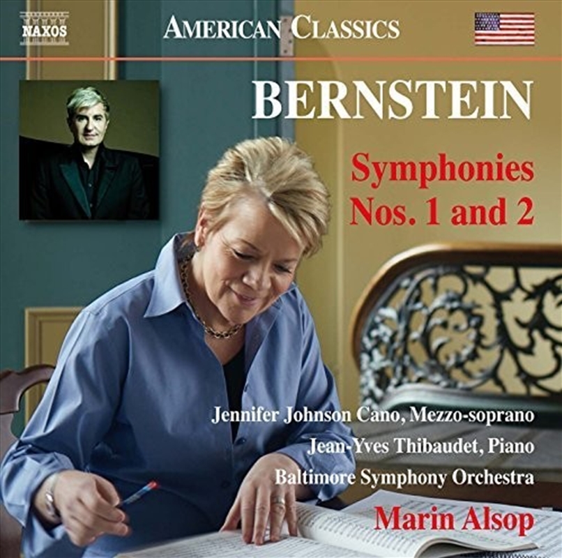 Leonard Bernstein: Symphonies 1 & 2/Product Detail/Classical