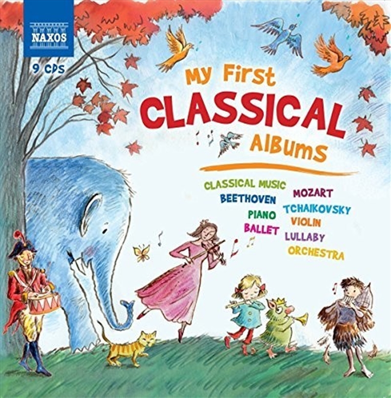 My First Classical Albums/Product Detail/Classical