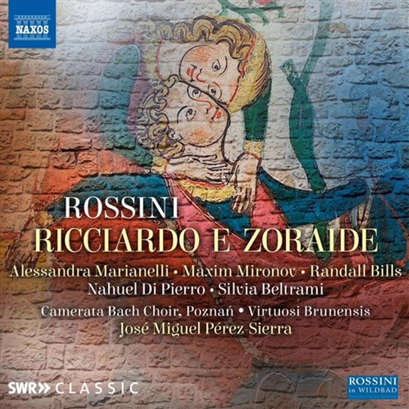 Ricciardo E Zoraide/Product Detail/Classical