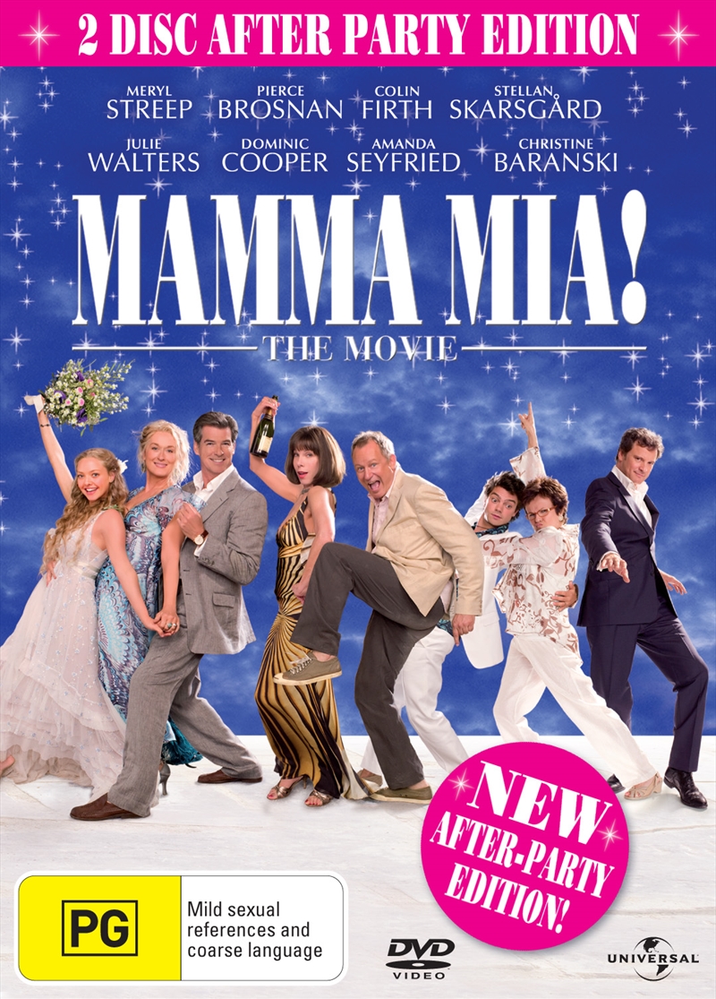 Mamma Mia: 2DVD After Party Edition/Product Detail/Musical
