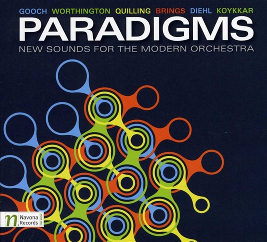 Paradigms: New Sounds For The Modern Orchestra/Product Detail/Classical