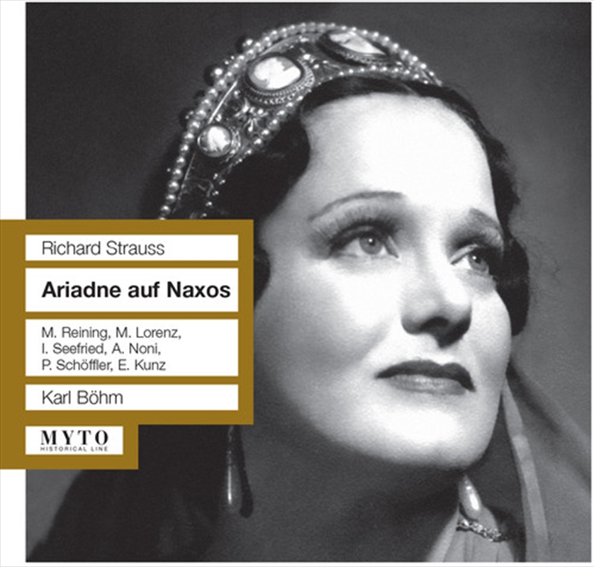 Ariadne Auf Naxos/Product Detail/Specialist