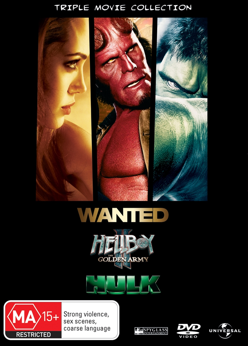 Wanted / Hellboy 2 / Hulk/Product Detail/Action