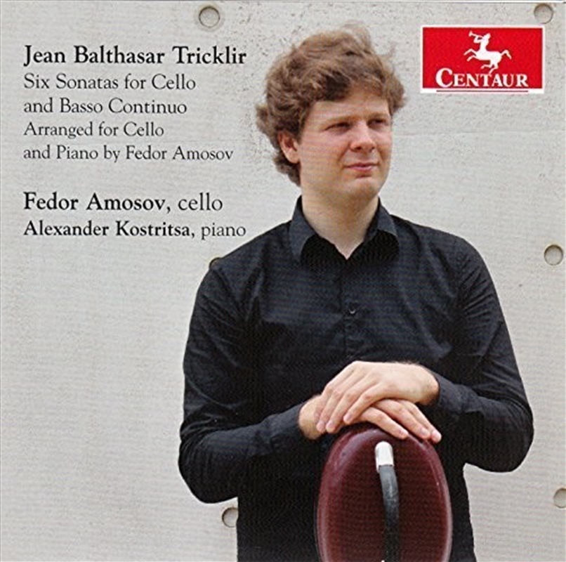 Six Sonatas For Cello And Bass/Product Detail/Classical