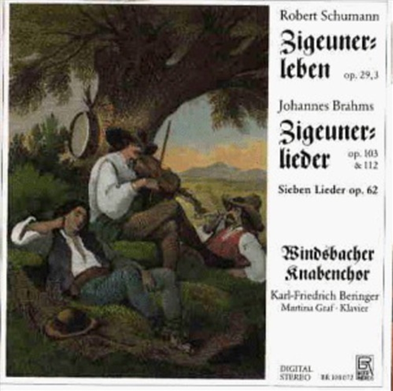 Zigeunerleben / Zigeunerlieder/Product Detail/Classical