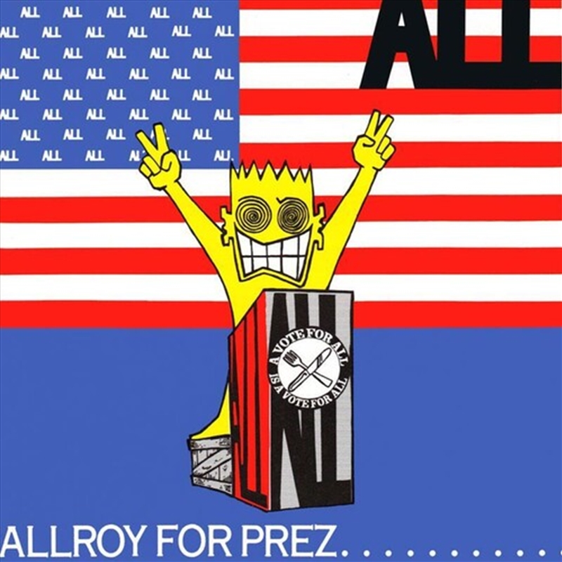 Allroy For Prez/Product Detail/Punk