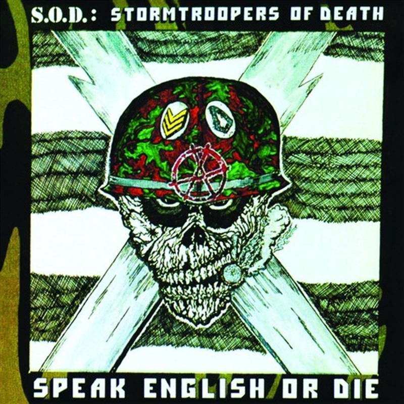 Speak English Or Die (30Th Anniversary Edition)/Product Detail/Rock