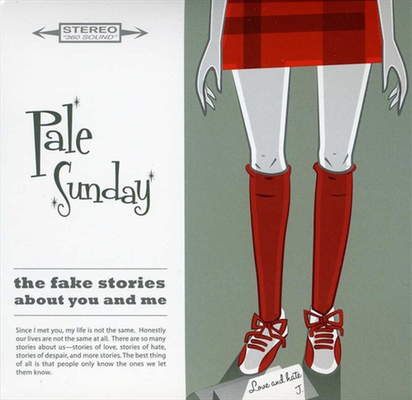 Fake Stories About You And Me/Product Detail/Rock/Pop