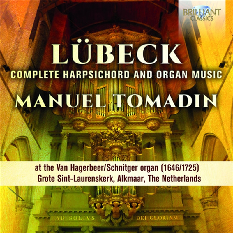 Complete Harpsichord & Organ Music/Product Detail/Classical