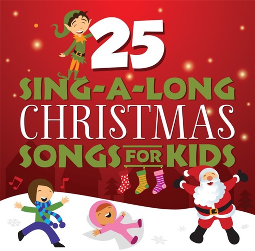 25 Sing A Long Christmas Songs/Product Detail/Christmas