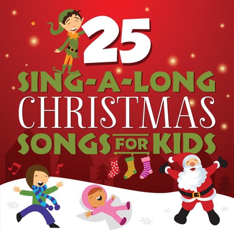 25 Sing A Long Christmas Songs/Product Detail/Christmas