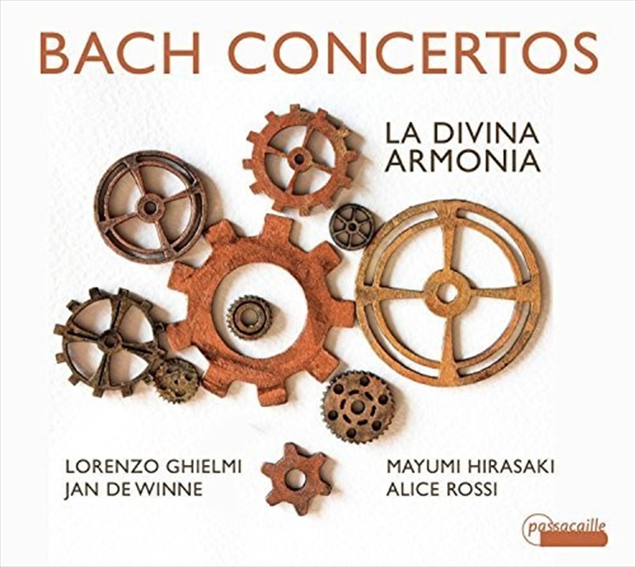 Bach Concertos/Product Detail/Classical