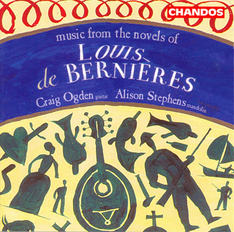 Captain Corelli's Mandolin/Product Detail/Soundtrack