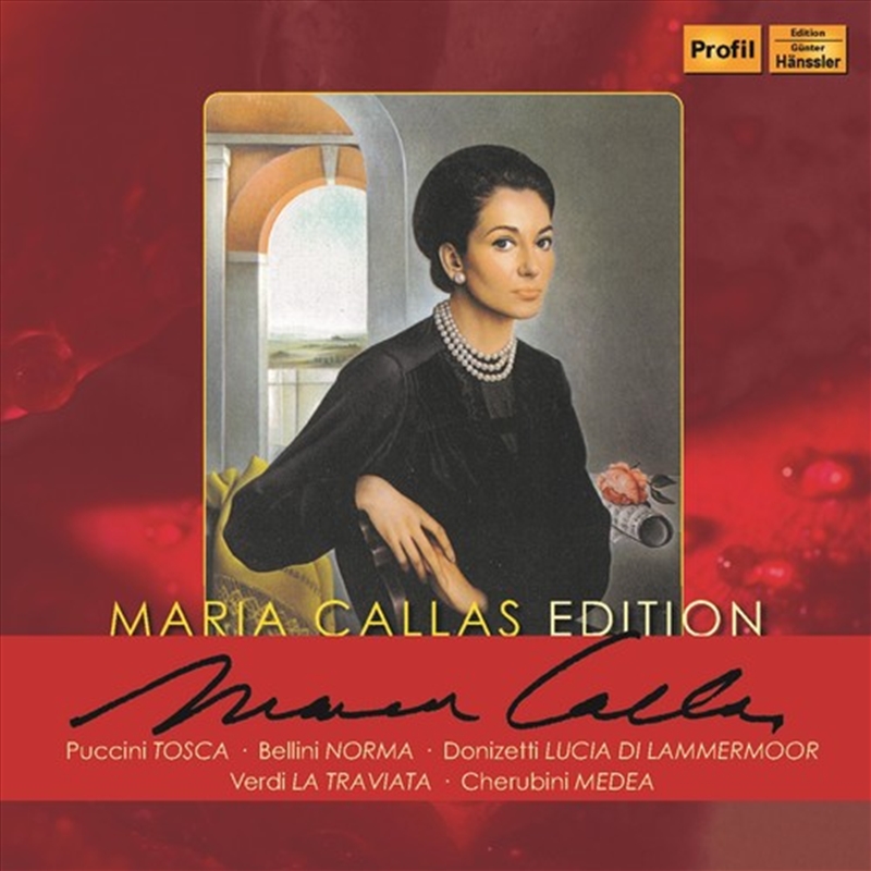 Maria Callas Edition/Product Detail/Classical