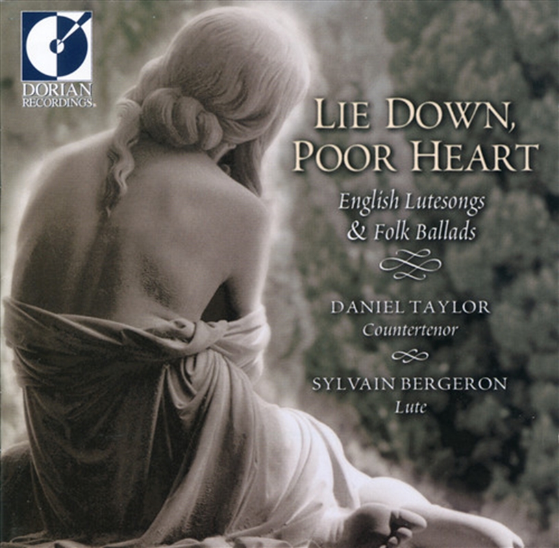 Lie Down Poor Heart: Engl Lute/Product Detail/Classical
