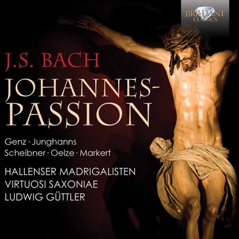 St John Passion/Product Detail/Classical