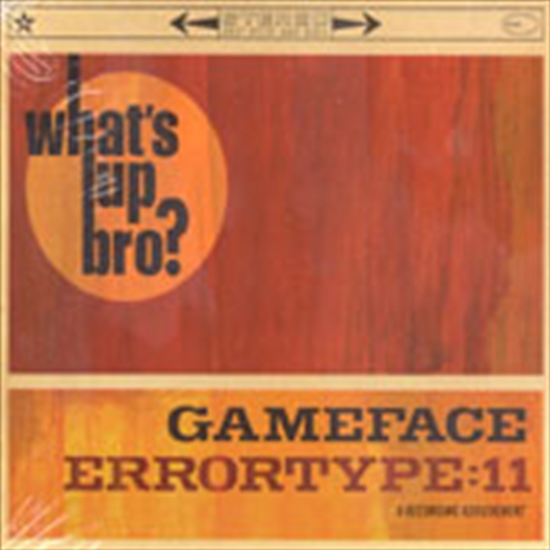 Whats Up Bro/Product Detail/Punk