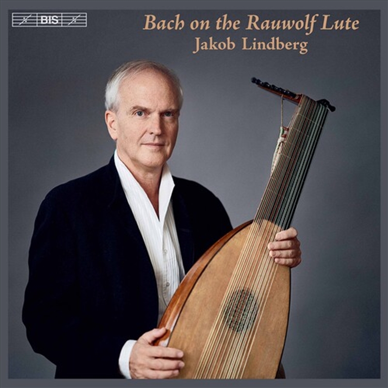 Bach On The Rauwolf Lute/Product Detail/Classical