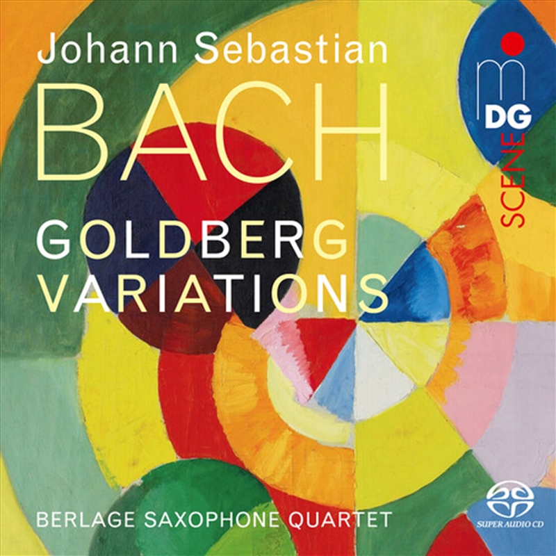 Goldberg Variations/Product Detail/Classical
