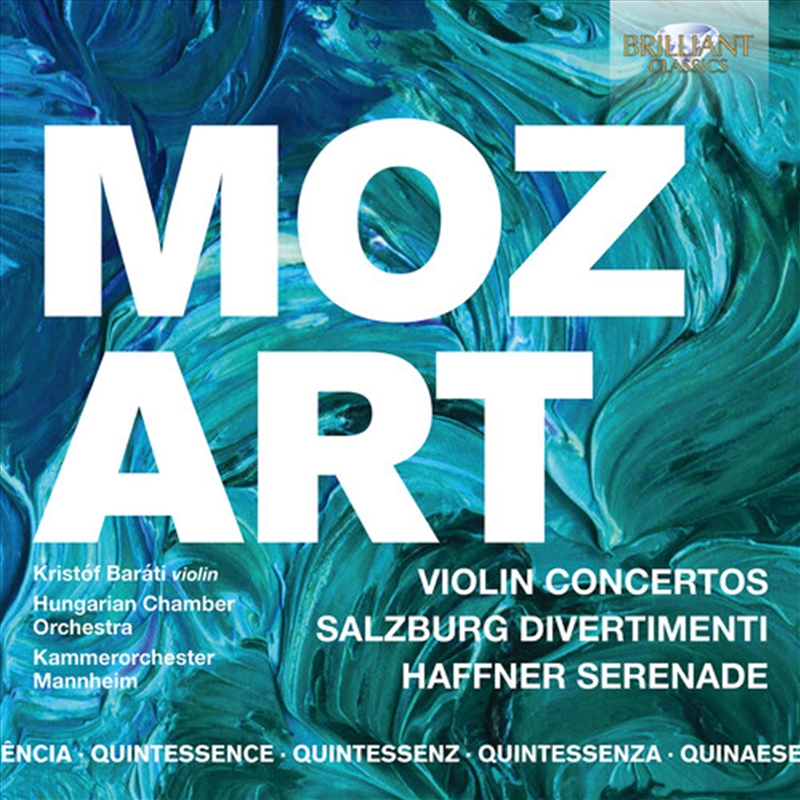 Quintessence Mozart/Product Detail/Classical