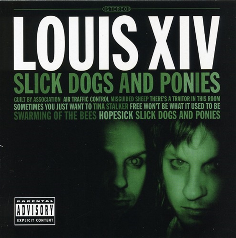 Slick Dogs And Ponies/Product Detail/Rock