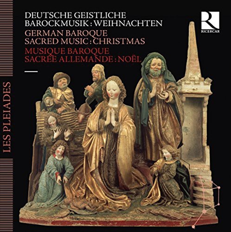 German Baroque Sacred Music-Christmas/Product Detail/Classical