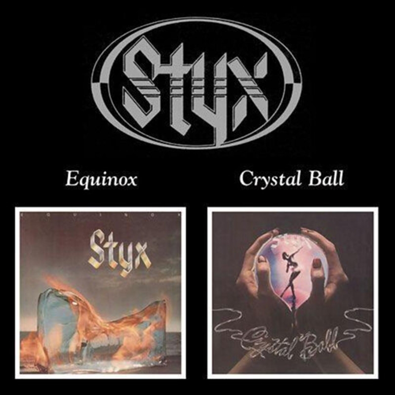 Equinox: Crystal Ball/Product Detail/Rock/Pop