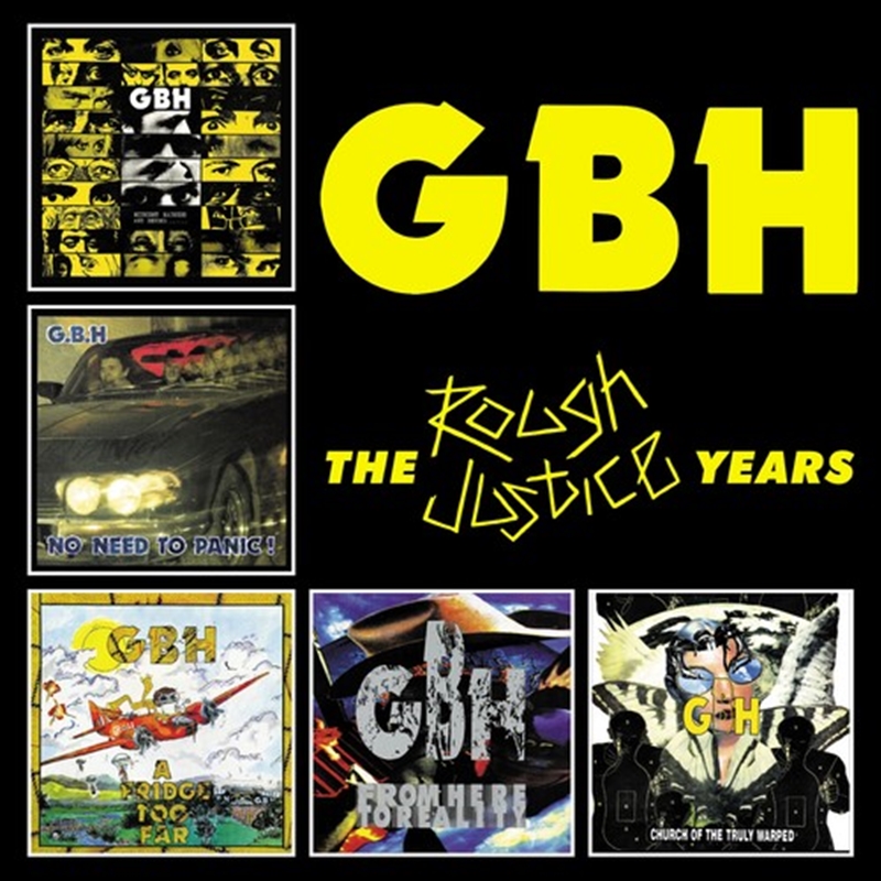Rough Justice Years/Product Detail/Rock/Pop