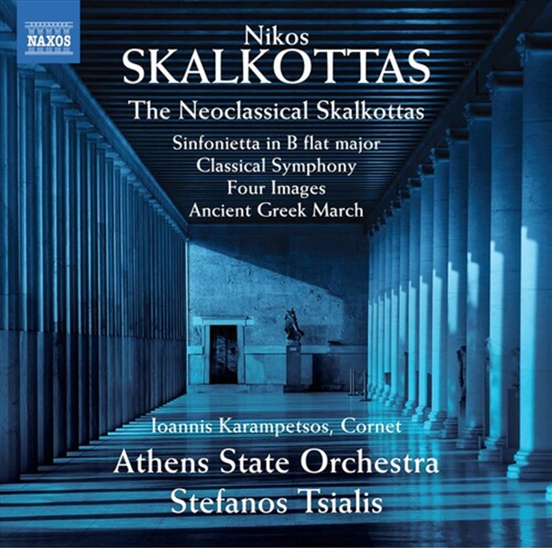 Neoclassical Skalkottas/Product Detail/Classical