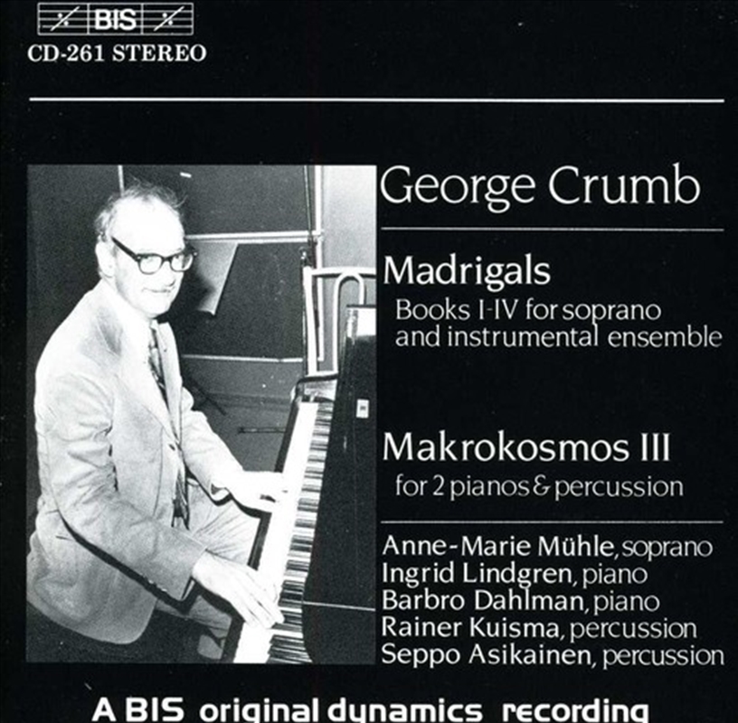 Makrokosmos Iii For 2 Pianos A/Product Detail/Classical