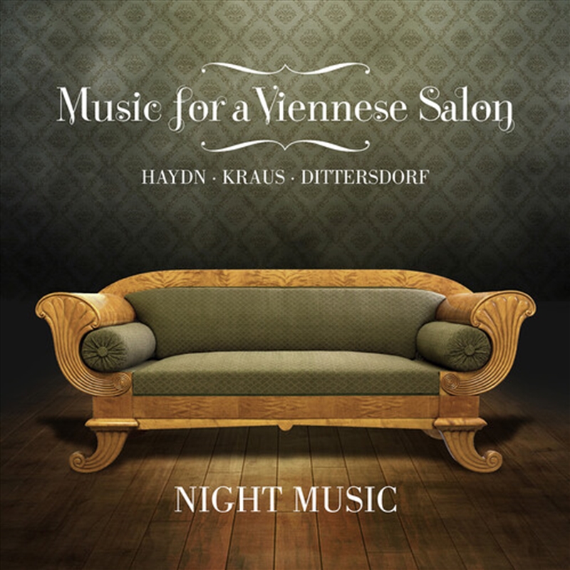 Music For A Viennese Salon/Product Detail/Classical