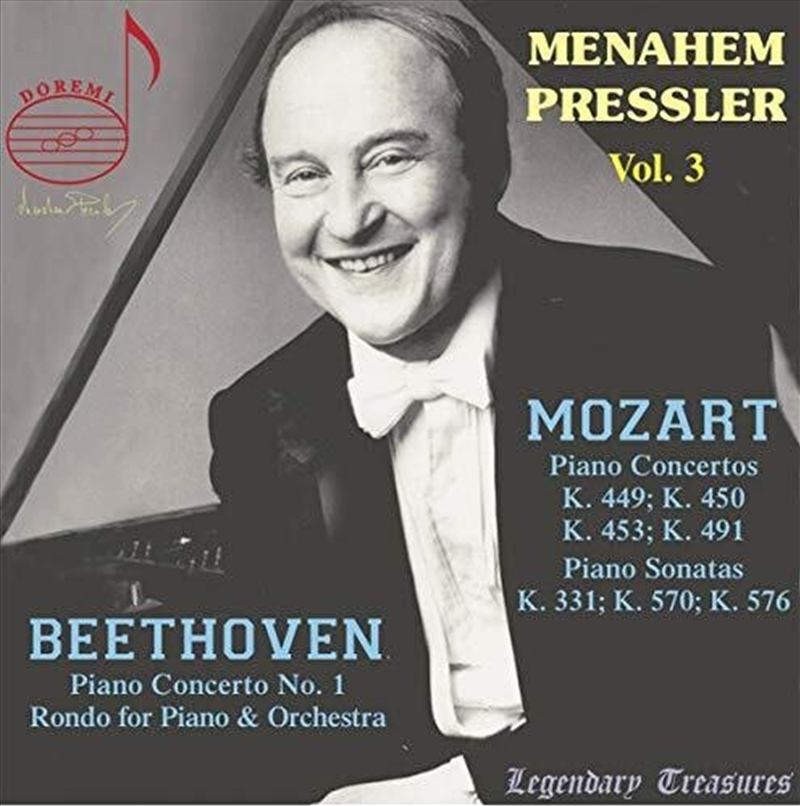 Menahem Pressler 3/Product Detail/Classical