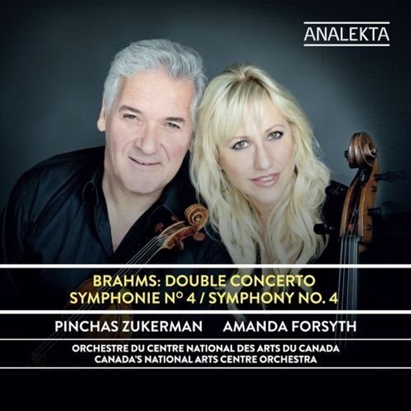 Brahms: Double Concerto: Symp/Product Detail/Classical
