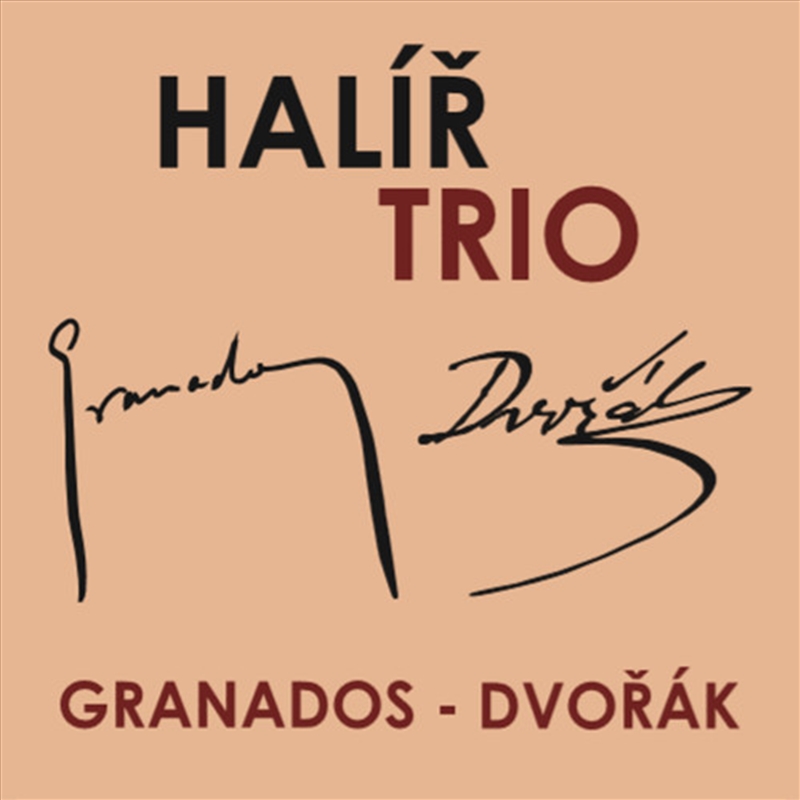 Halir Trio Plays Granados/Product Detail/Classical