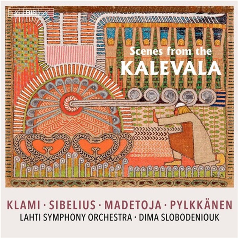 Scenes From The Kalevala/Product Detail/Classical