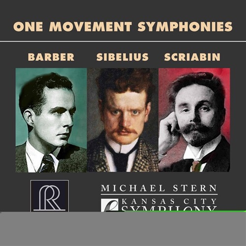 One Movement Symphonies/Product Detail/Classical