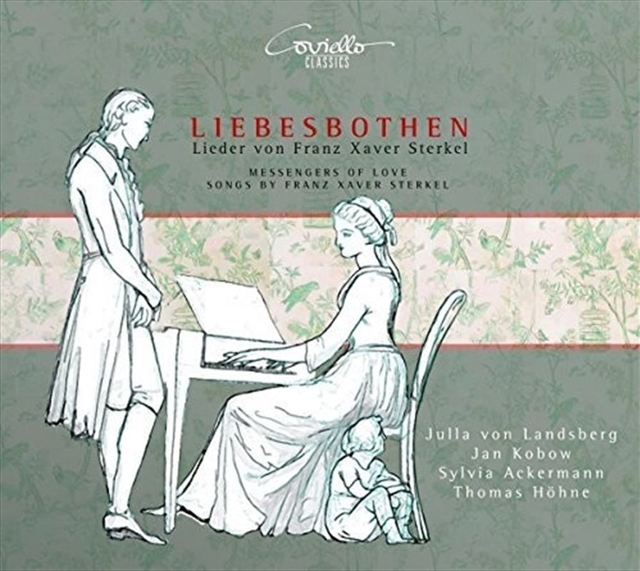 Messengers Of Love/Product Detail/Classical