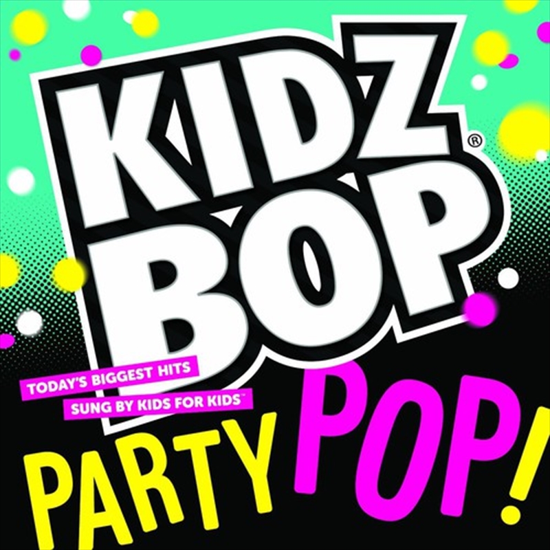 Kidz Bop Party Pop/Product Detail/Childrens