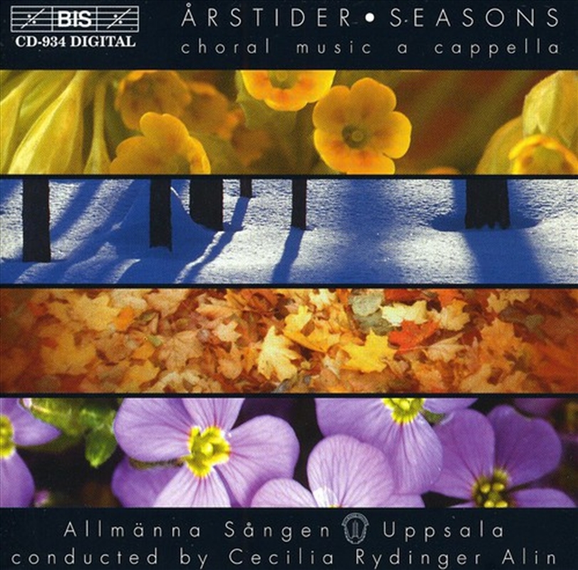 Arstider Seasons: Capella Chor/Product Detail/Classical
