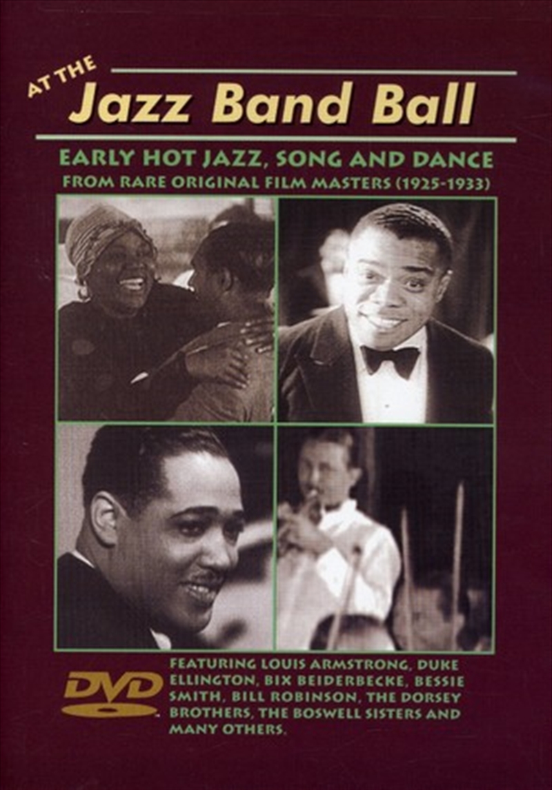 Early Hot Jazz Song & Dance  (REGION 1)/Product Detail/Movies on DVD, Blu-ray & 4K
