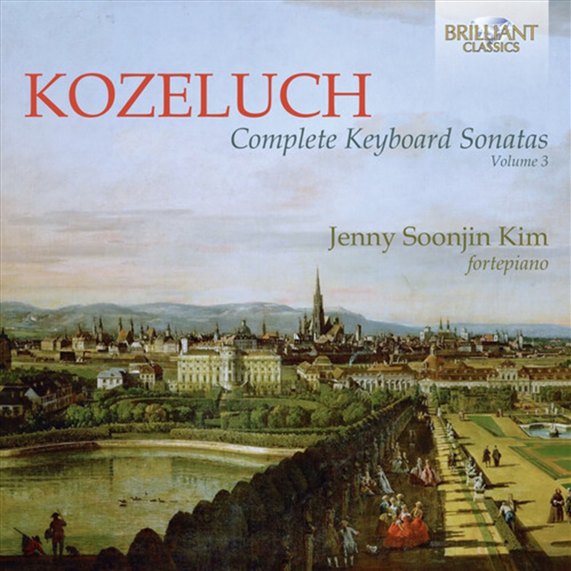 Complete Keyboard Sonatas 3/Product Detail/Classical
