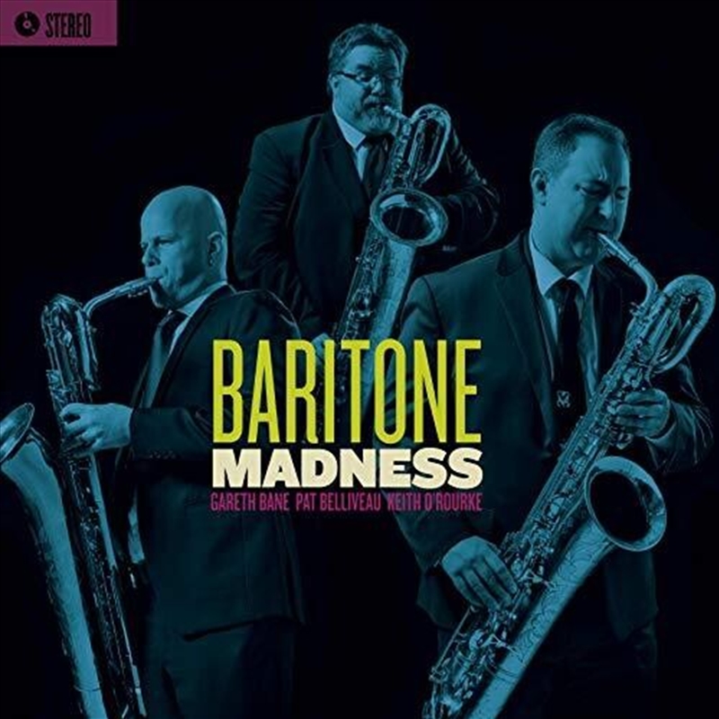 Baritone Madness/Product Detail/Jazz