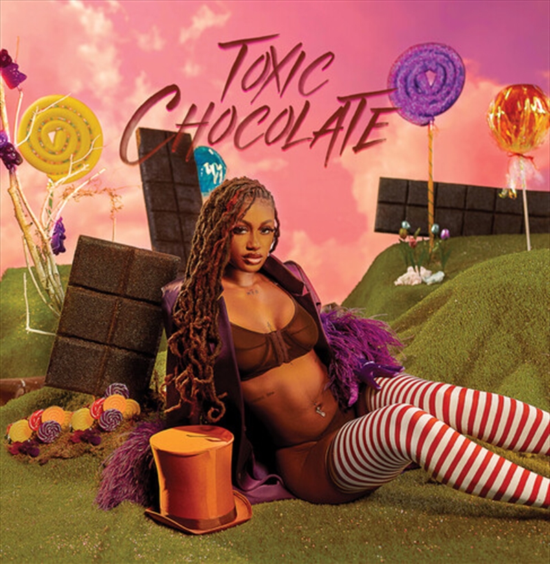 Toxic Chocolate/Product Detail/Rap