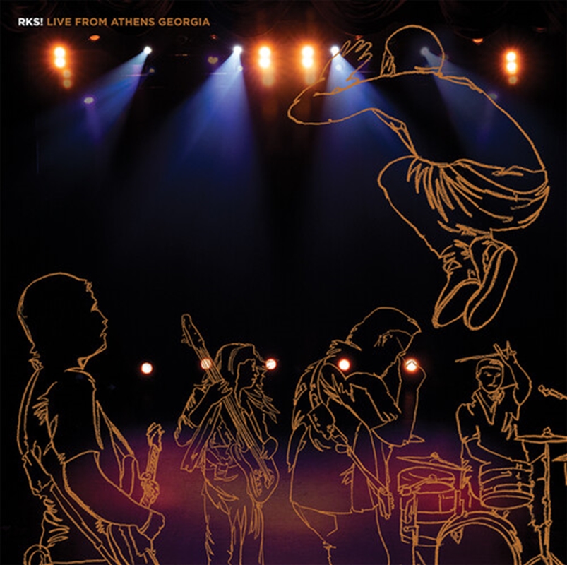 Rks Live From Athens Georgia/Product Detail/Rock/Pop