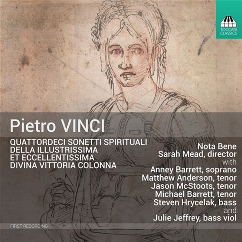 Quattordeci Sonetti Spirituali/Product Detail/Classical