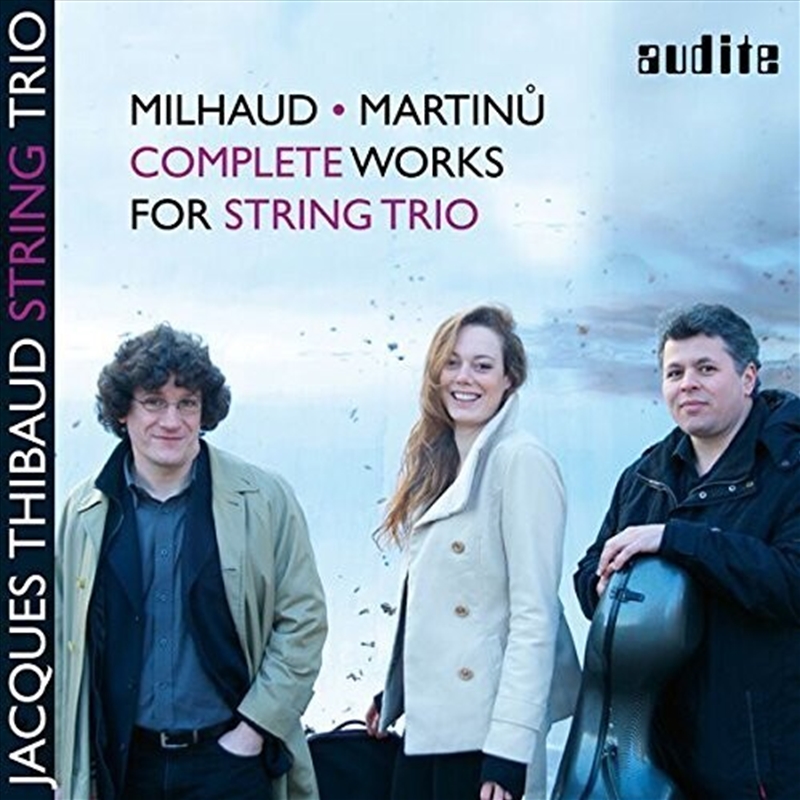 Complete Works For String Trio/Product Detail/Classical