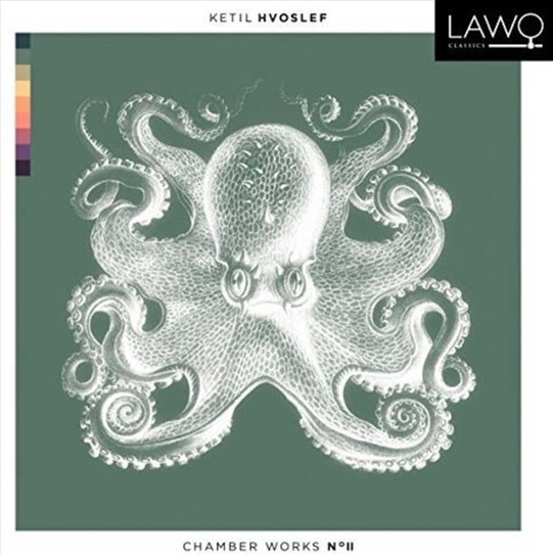 Ketil Hvoslef: Chamber Music 2/Product Detail/Classical